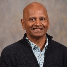 A photo of Balaji Subramanian