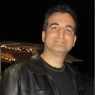 A photo of Ali Karimi