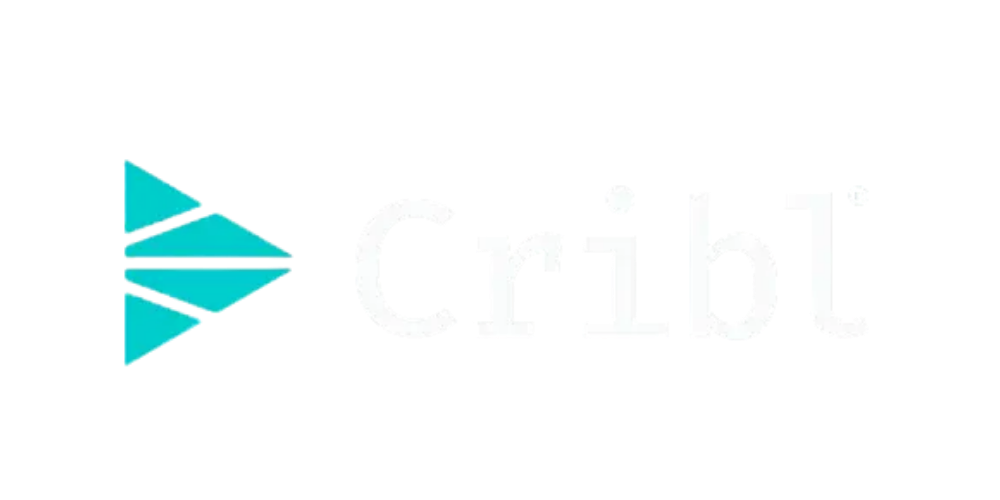 cribl logo white